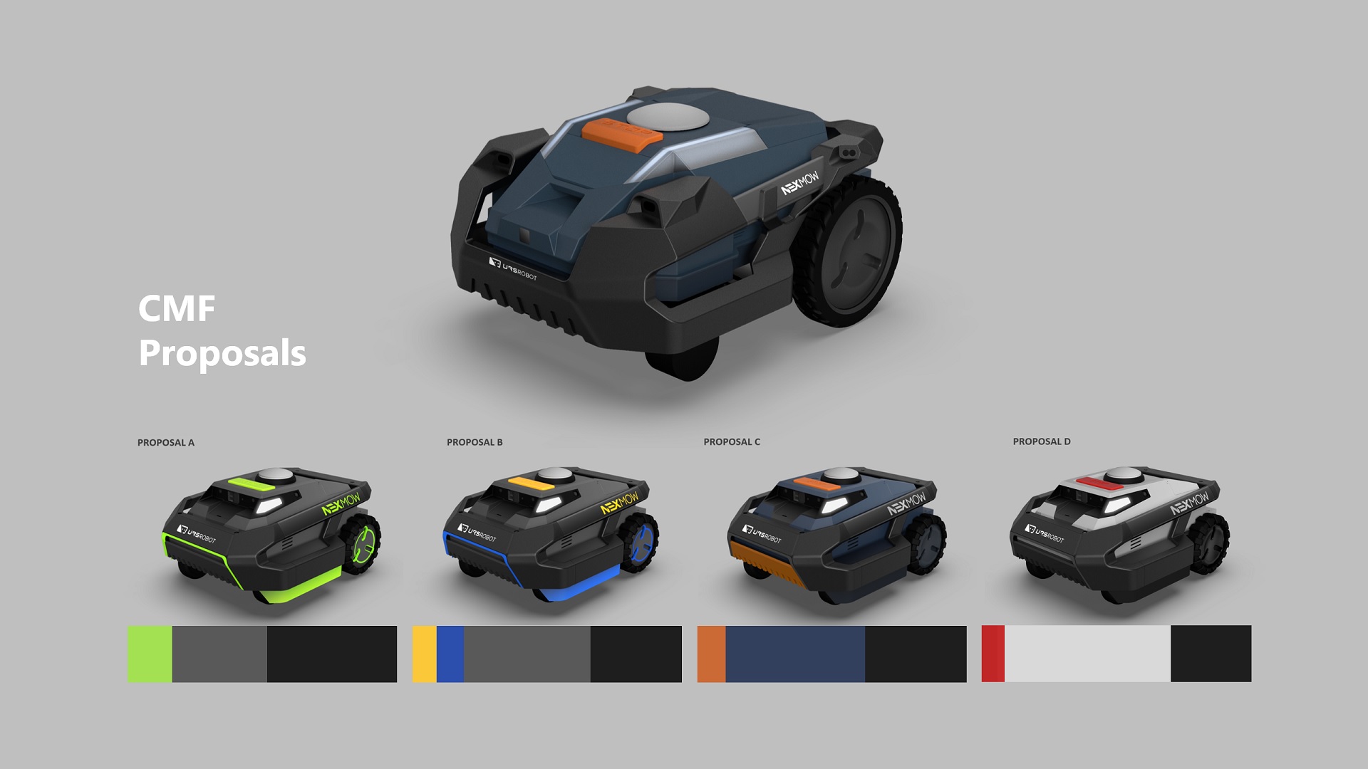 NEXMOW M2 ROBOT MOWER