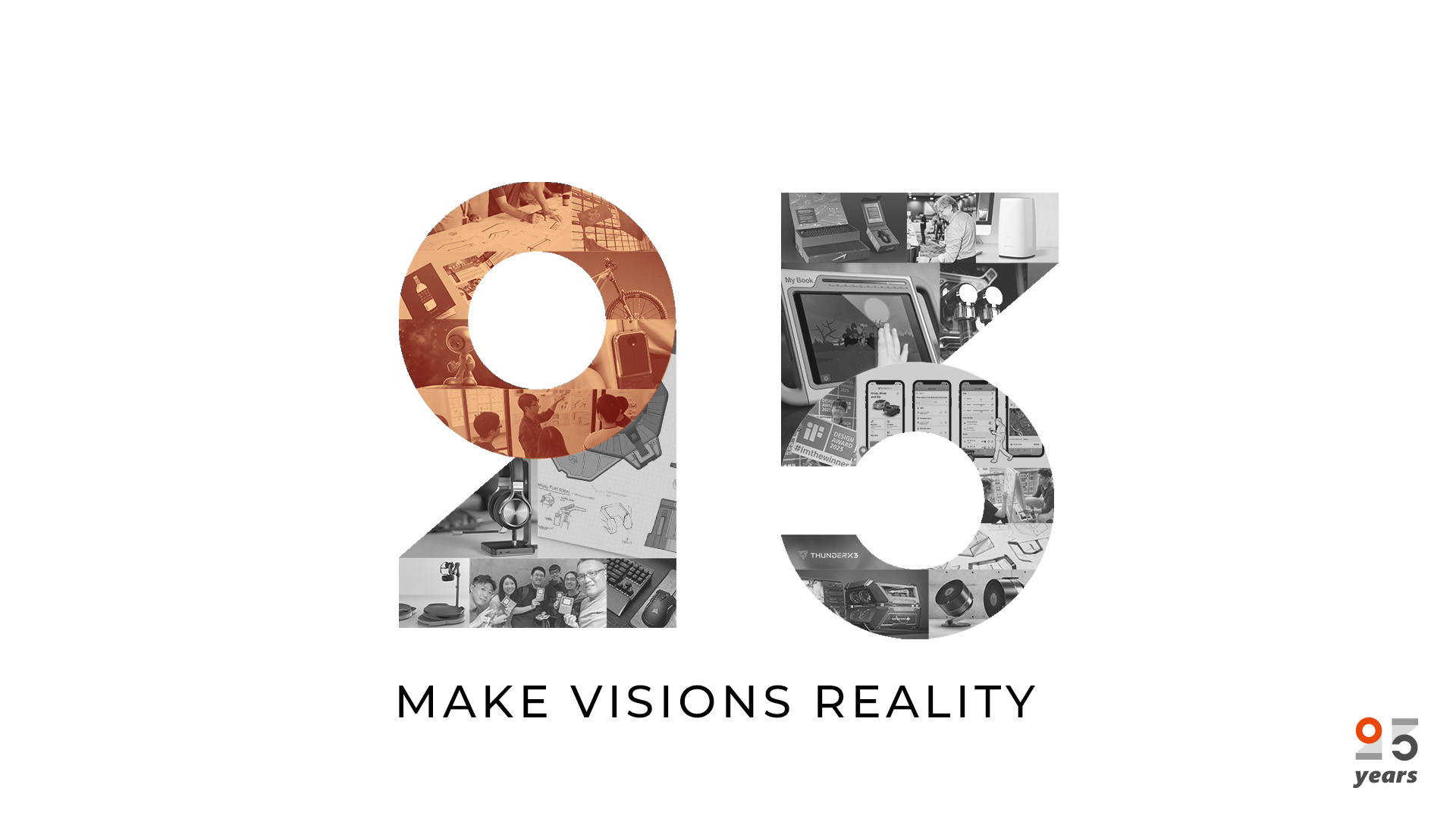 CRE8 25 Years Logo Web Banner