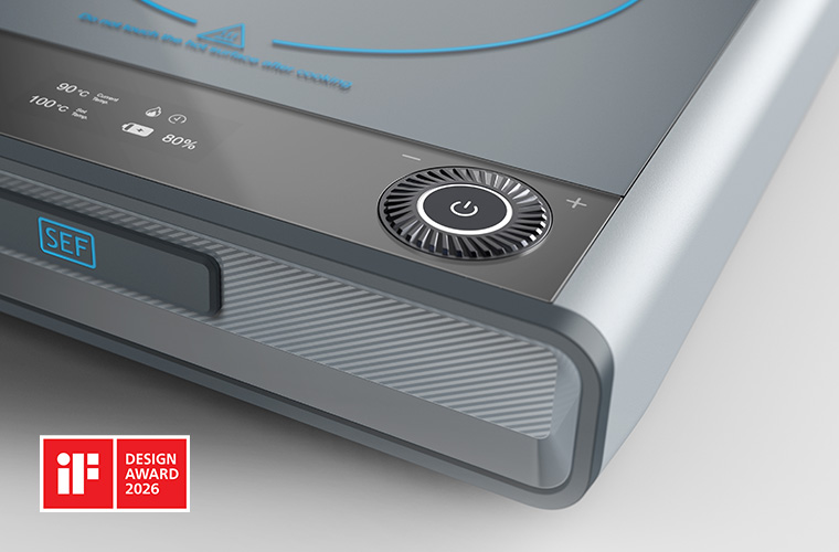 CRE8 Wins the iF DESIGN AWARD 2026 with SEF Tech